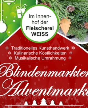 Aufruf Aussteller / Mithelfer zum Adventmarkt 2024