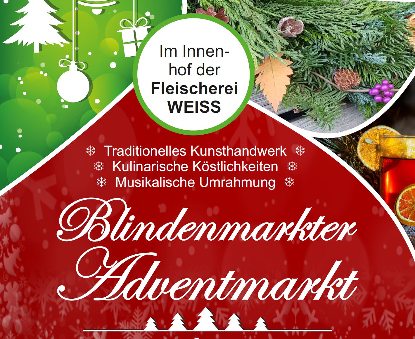 Aufruf Aussteller / Mithelfer zum Adventmarkt 2024